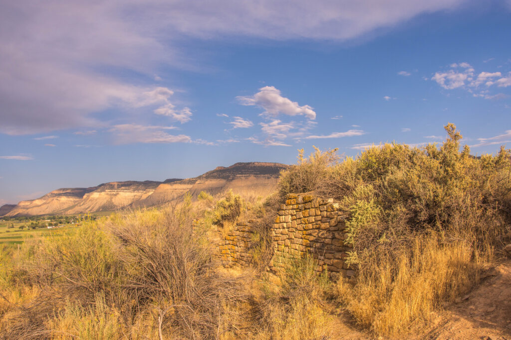 Yucca House National Monument, photo by Wayne Hsieh