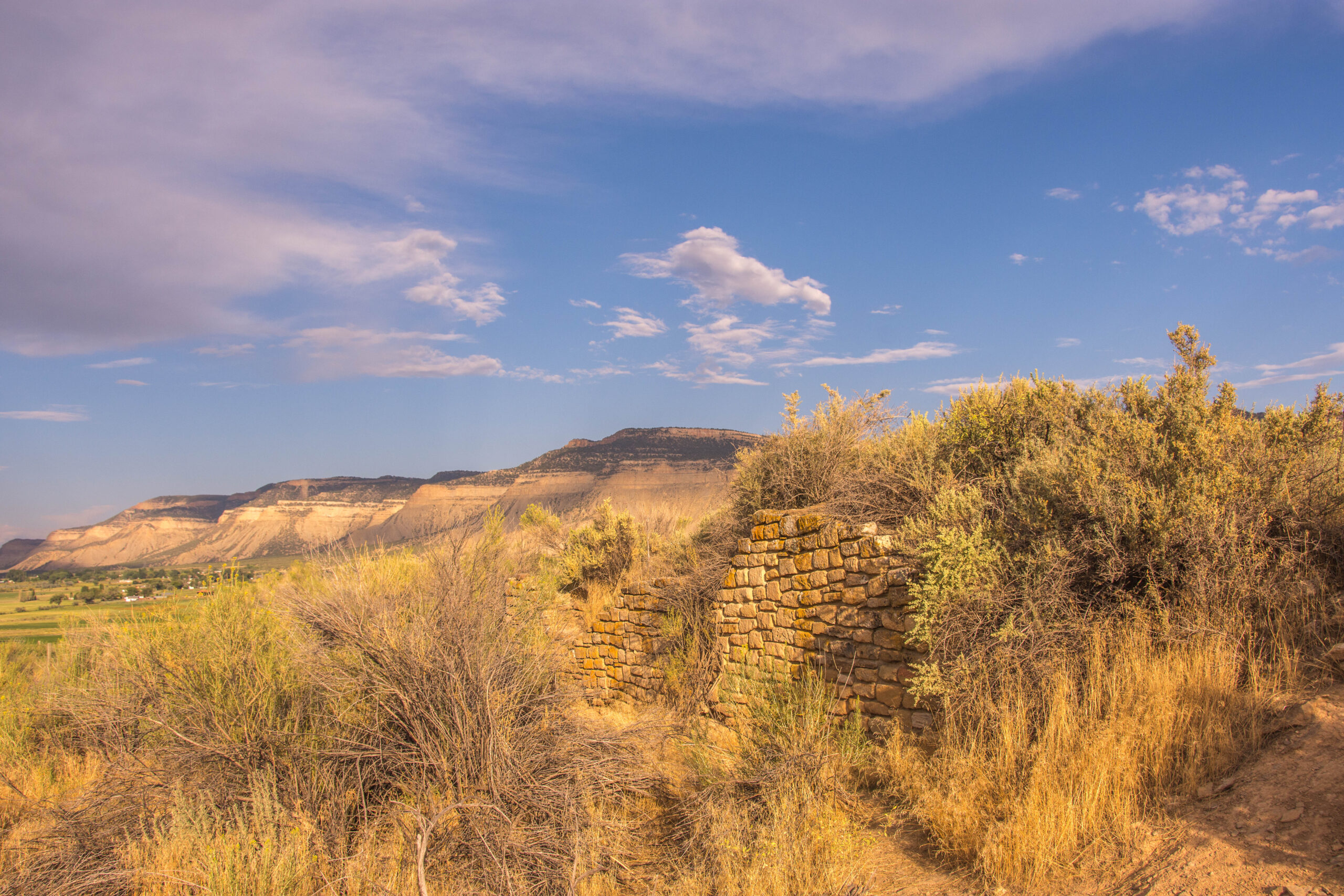 Yucca House National Monument, photo by Wayne Hsieh