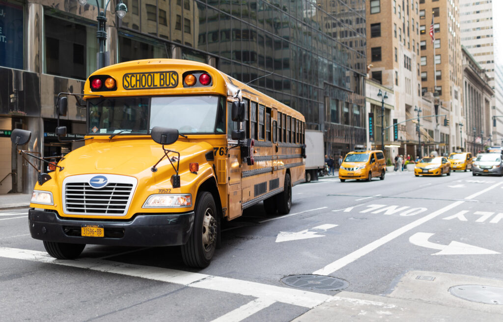 electric bus